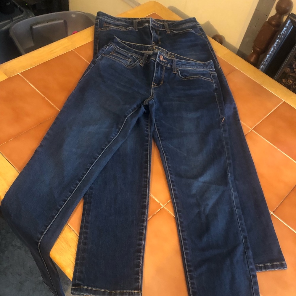 2 pairs American Ray Jeans